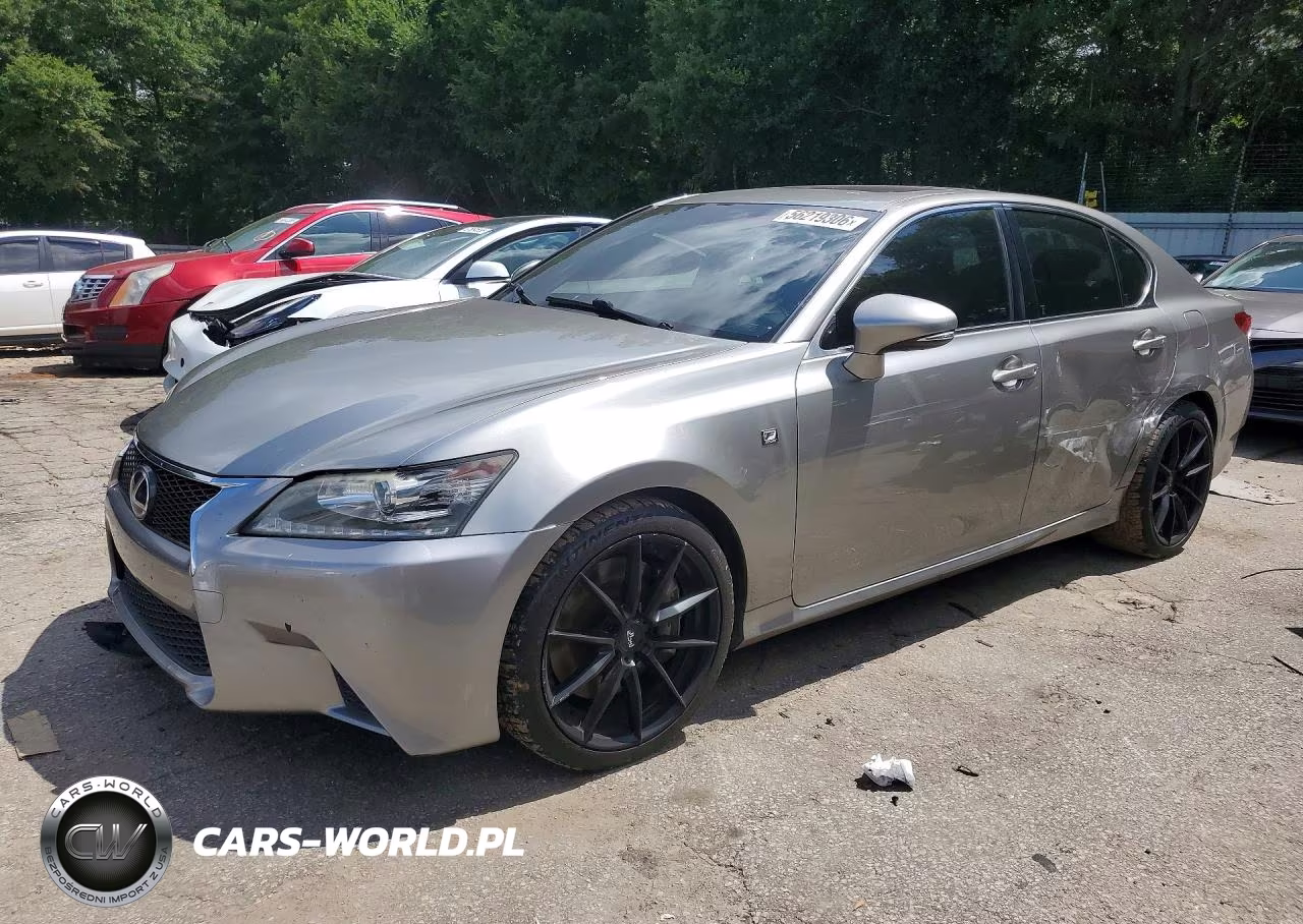 2015 Lexus Gs 350