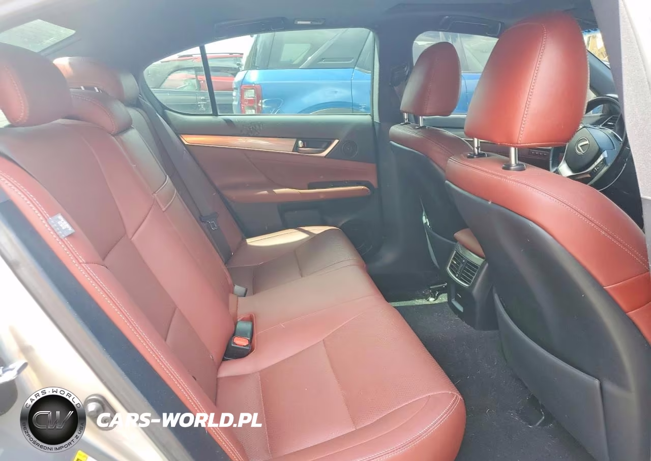2015 Lexus Gs 350 VIN:JTHBE1BL5FA013707 - 10