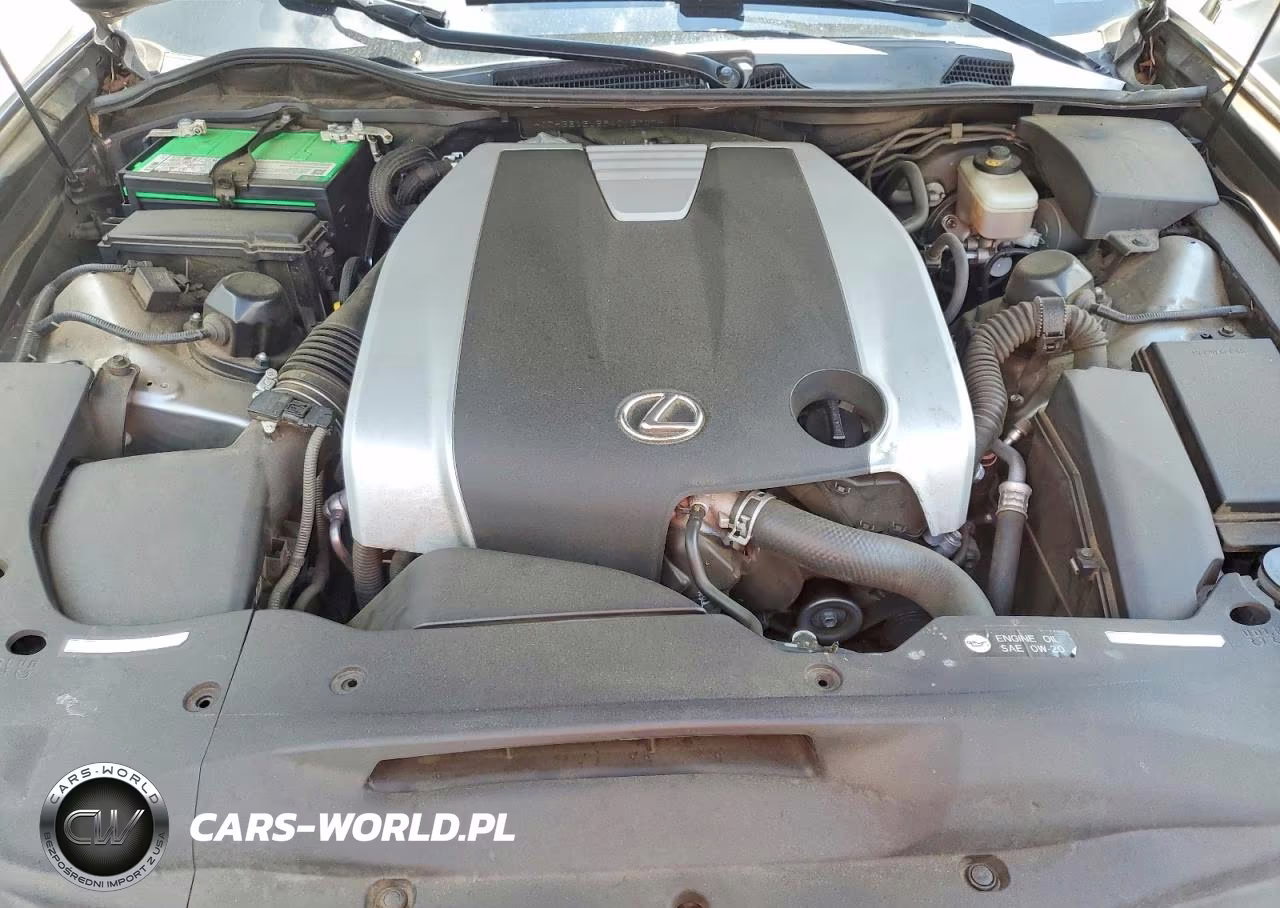 2015 Lexus Gs 350 VIN:JTHBE1BL5FA013707 - 11