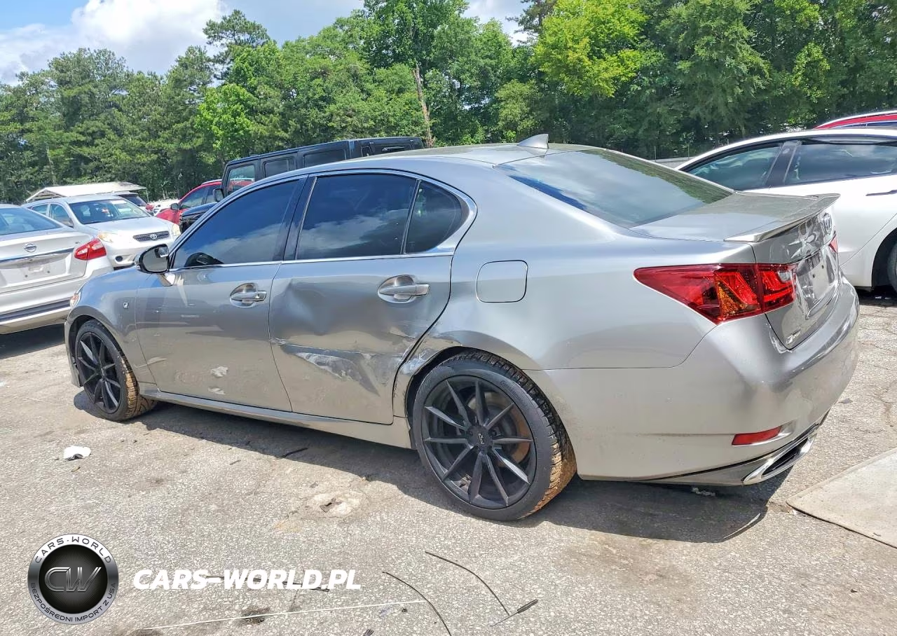 2015 Lexus Gs 350 VIN:JTHBE1BL5FA013707 - 2