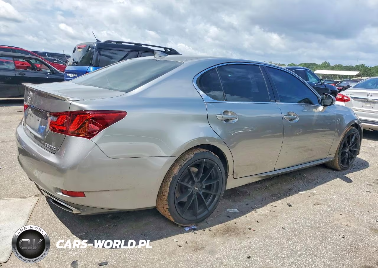 2015 Lexus Gs 350 VIN:JTHBE1BL5FA013707 - 3