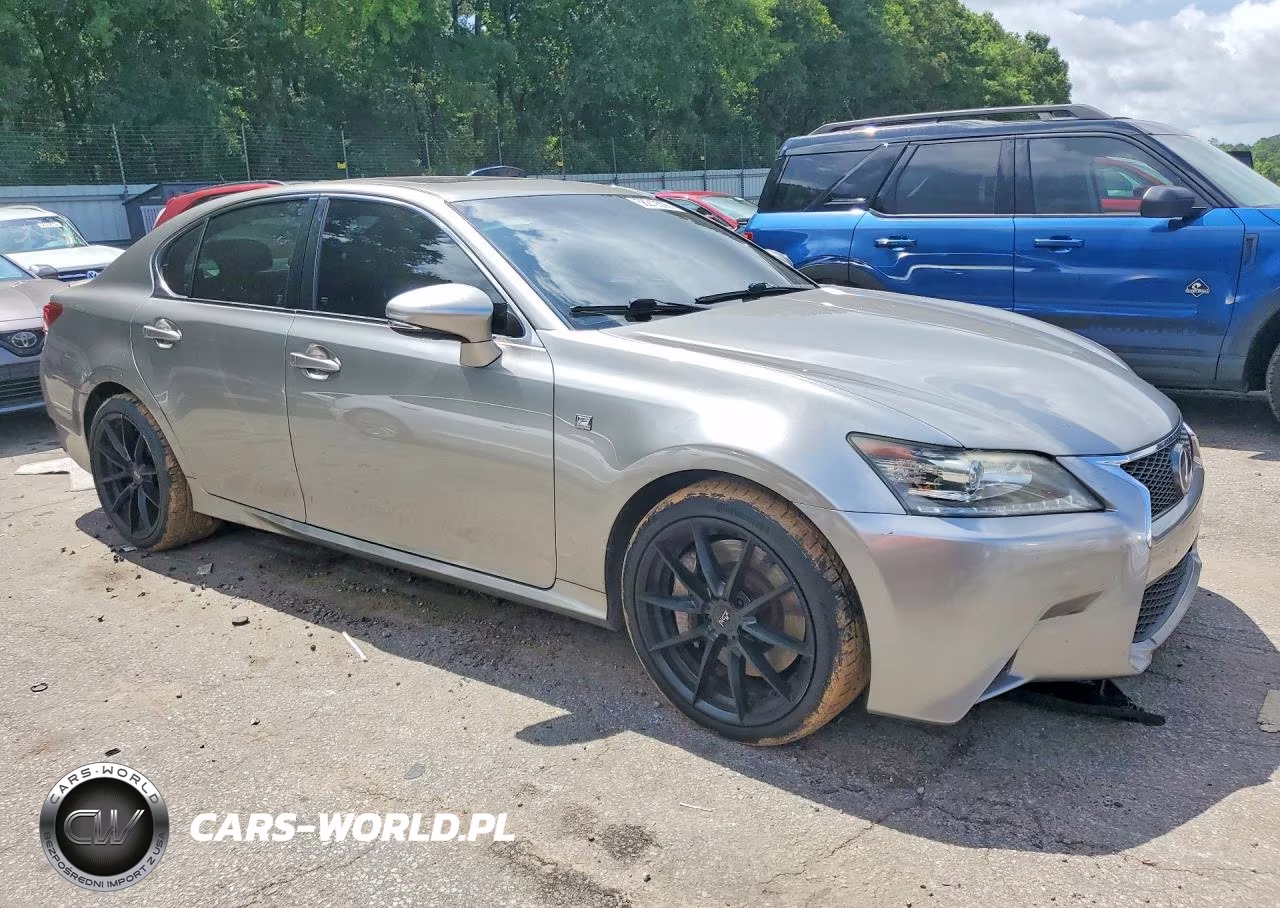 2015 Lexus Gs 350 VIN:JTHBE1BL5FA013707 - 4