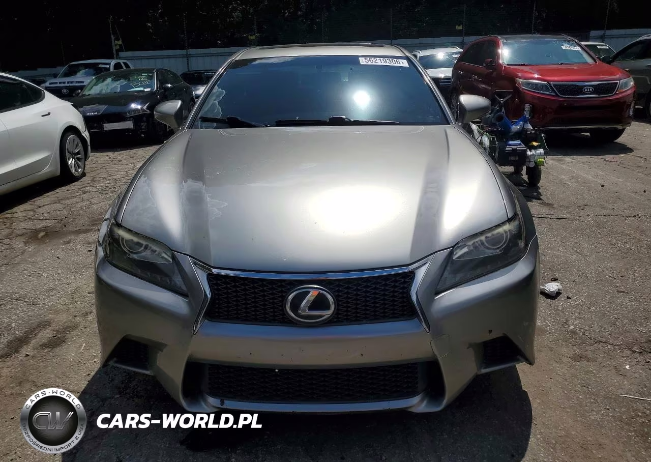 2015 Lexus Gs 350 VIN:JTHBE1BL5FA013707 - 5
