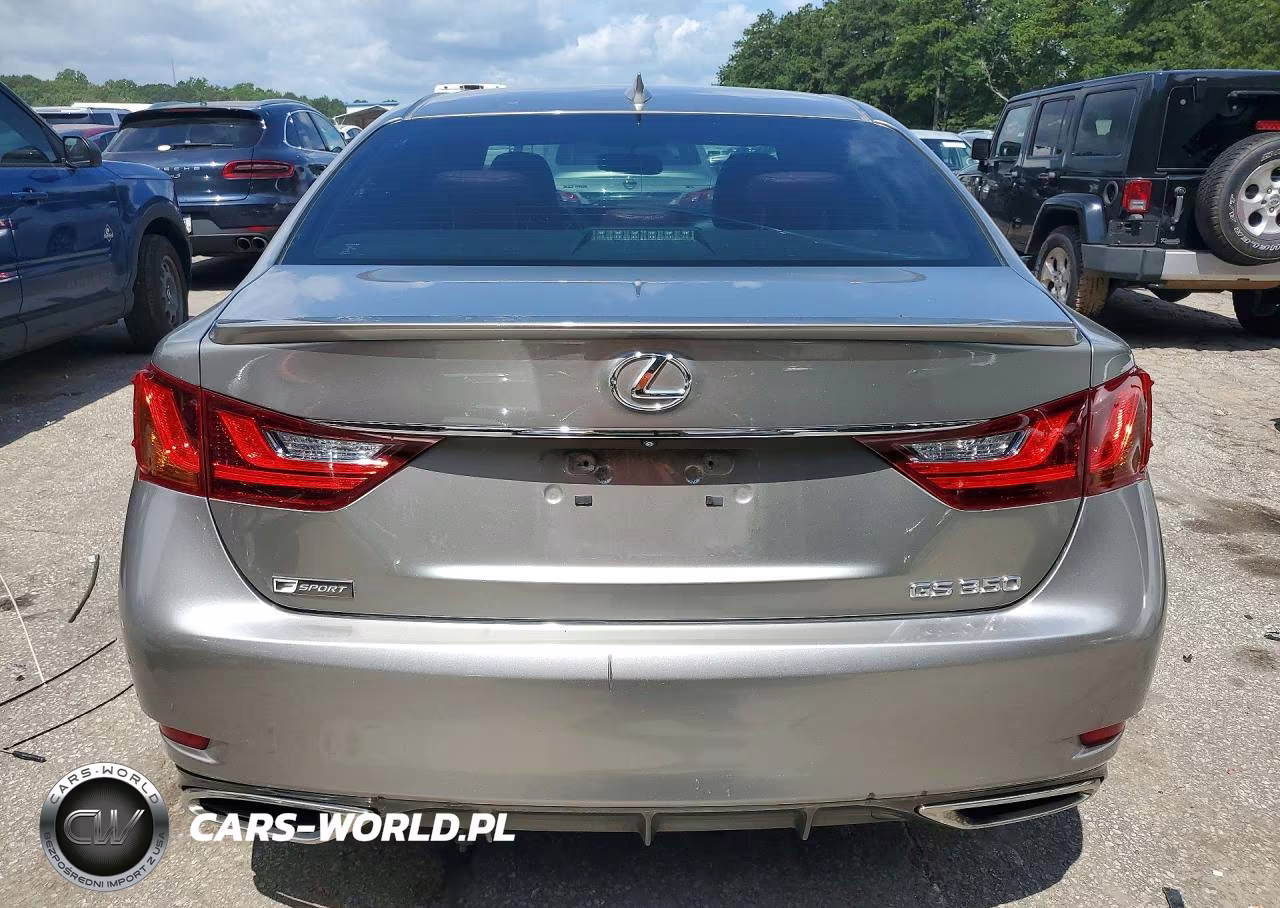2015 Lexus Gs 350 VIN:JTHBE1BL5FA013707 - 6