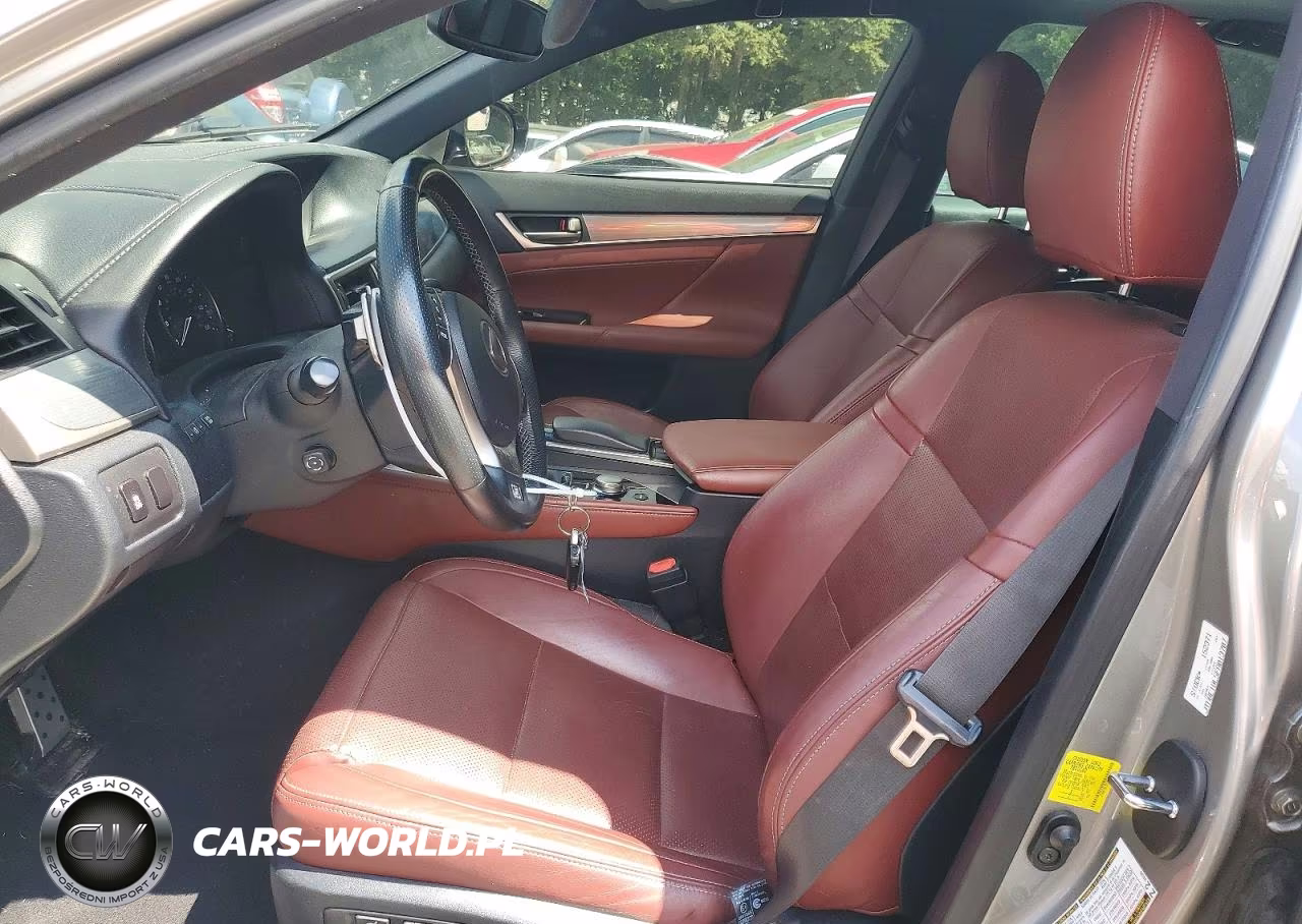 2015 Lexus Gs 350 VIN:JTHBE1BL5FA013707 - 7