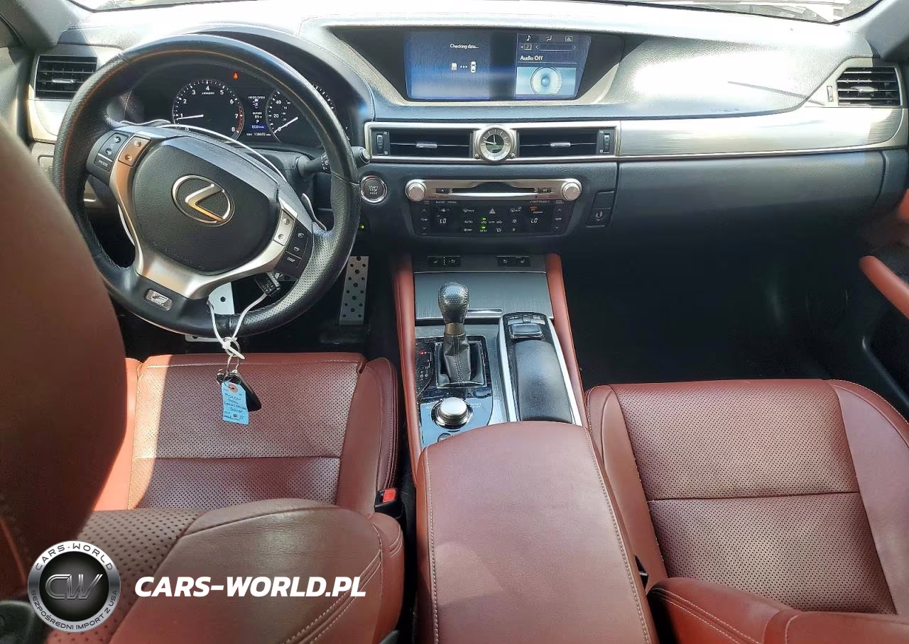 2015 Lexus Gs 350 VIN:JTHBE1BL5FA013707 - 8