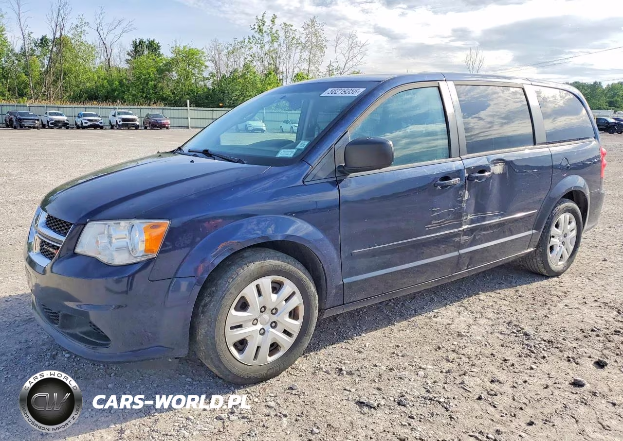 2015 Dodge Grand Caravan Se – zdjęcie 1 z 13