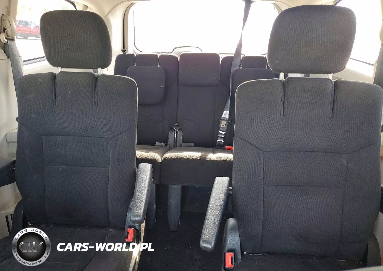 2015 Dodge Grand Caravan Se VIN:2C4RDGBG0FR639878 - 10