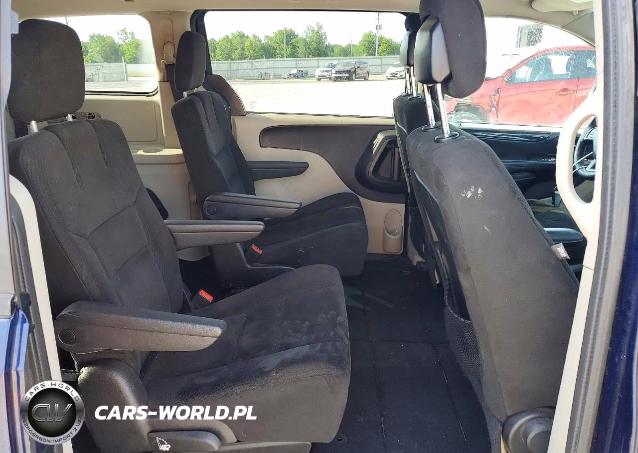2015 Dodge Grand Caravan Se VIN:2C4RDGBG0FR639878 - 11
