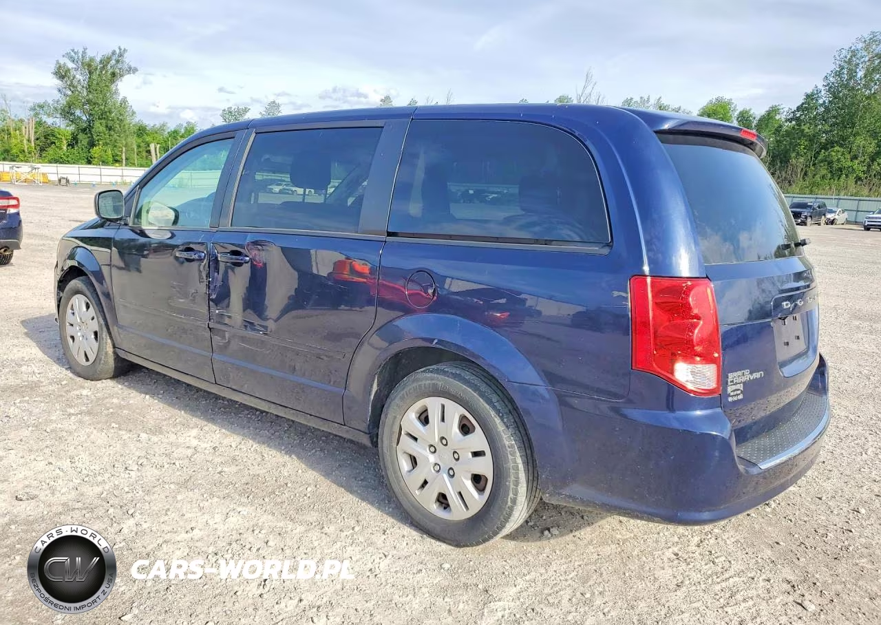 2015 Dodge Grand Caravan Se VIN:2C4RDGBG0FR639878 - 2