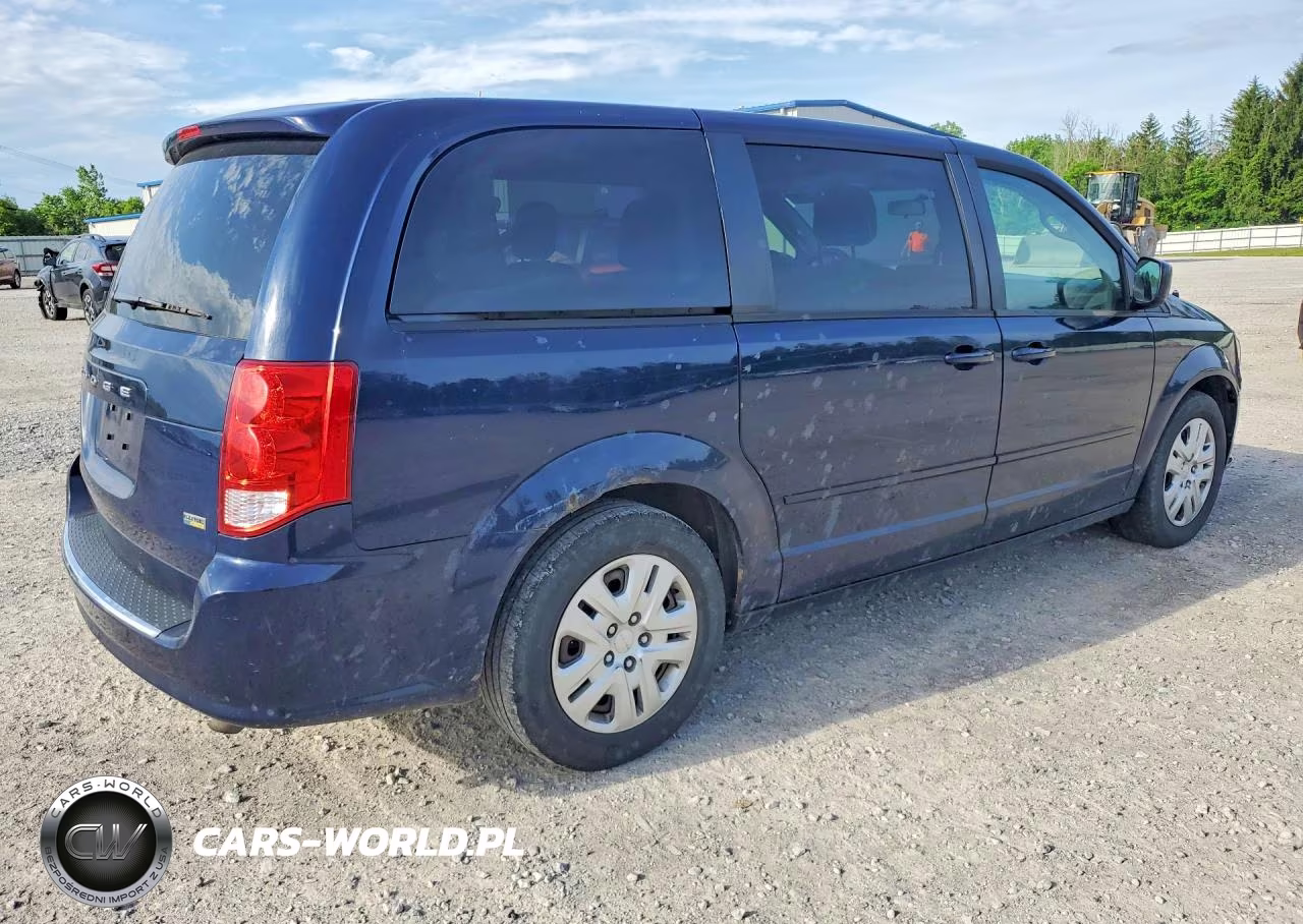 2015 Dodge Grand Caravan Se VIN:2C4RDGBG0FR639878 - 3