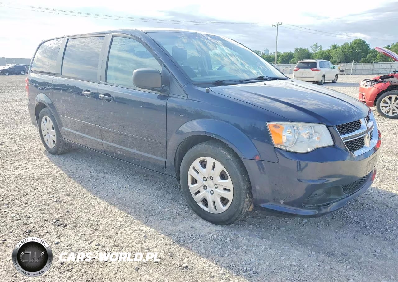 2015 Dodge Grand Caravan Se VIN:2C4RDGBG0FR639878 - 4