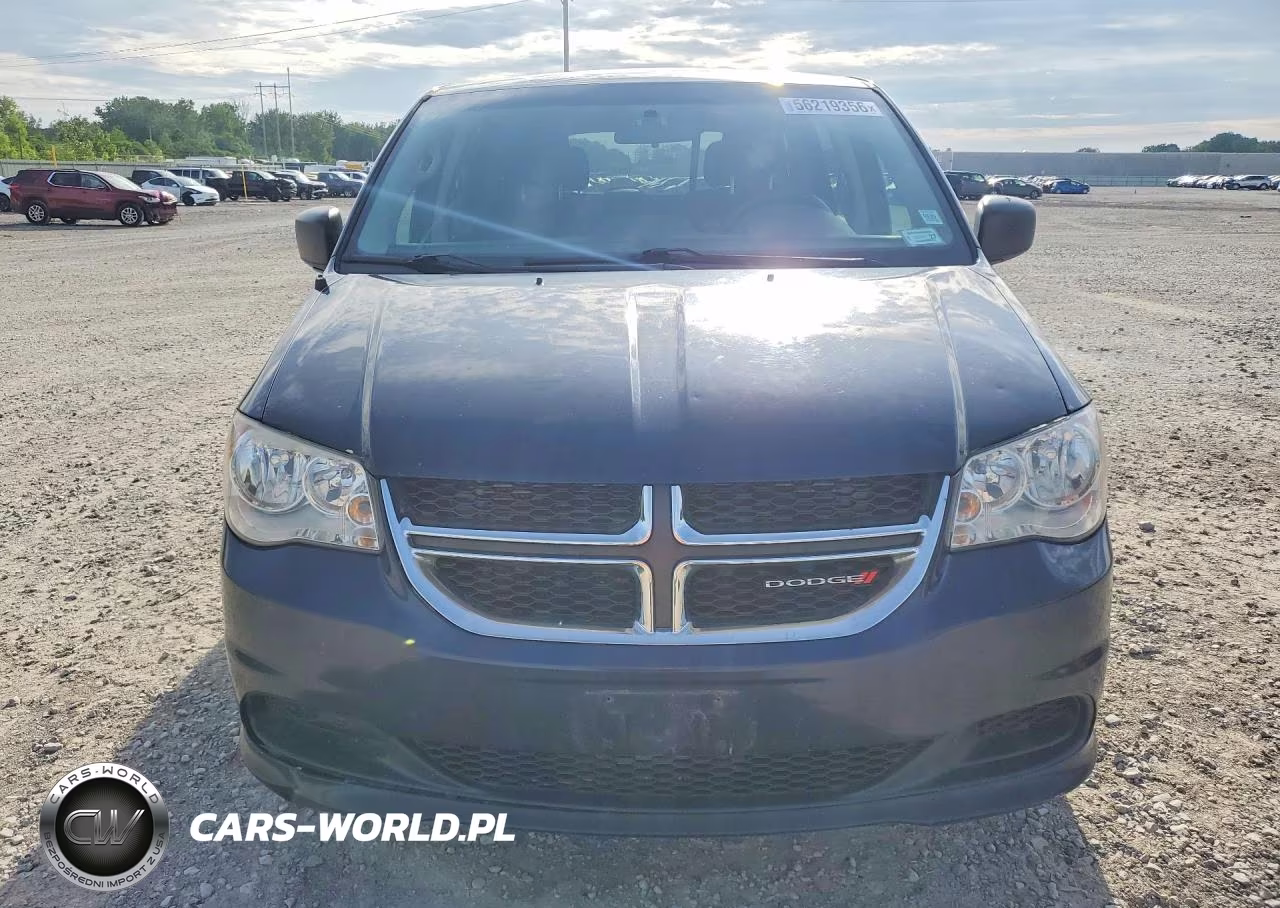2015 Dodge Grand Caravan Se VIN:2C4RDGBG0FR639878 - 5