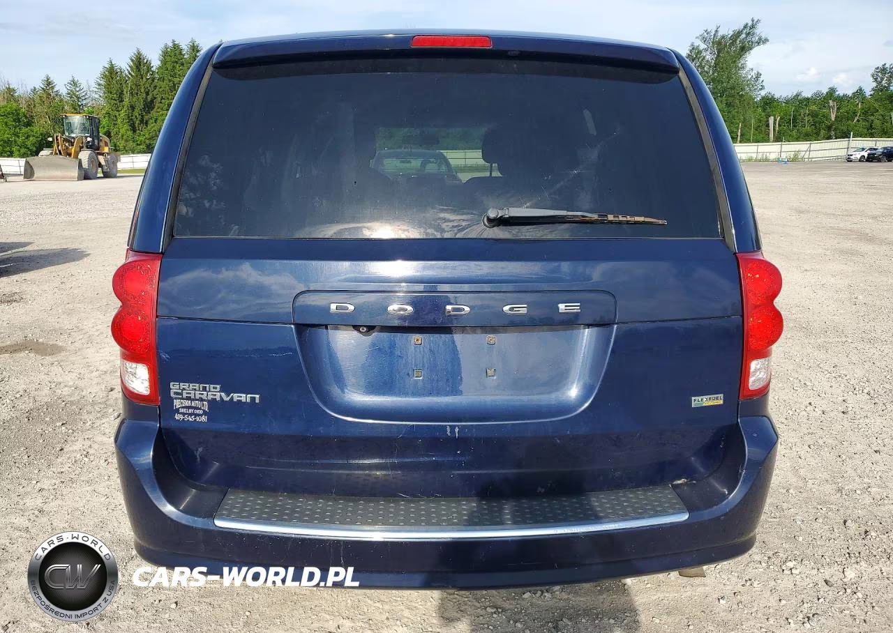 2015 Dodge Grand Caravan Se VIN:2C4RDGBG0FR639878 - 6