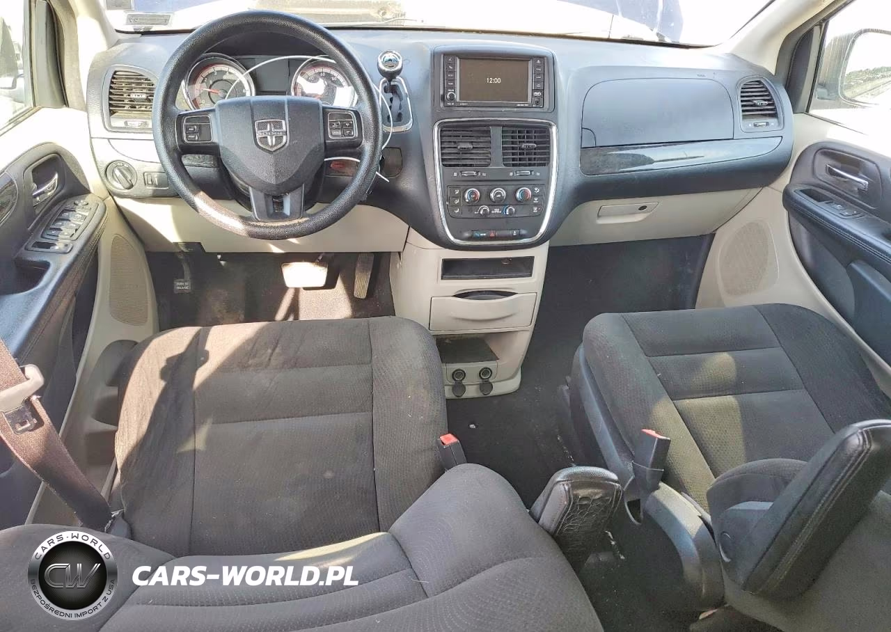 2015 Dodge Grand Caravan Se VIN:2C4RDGBG0FR639878 - 8