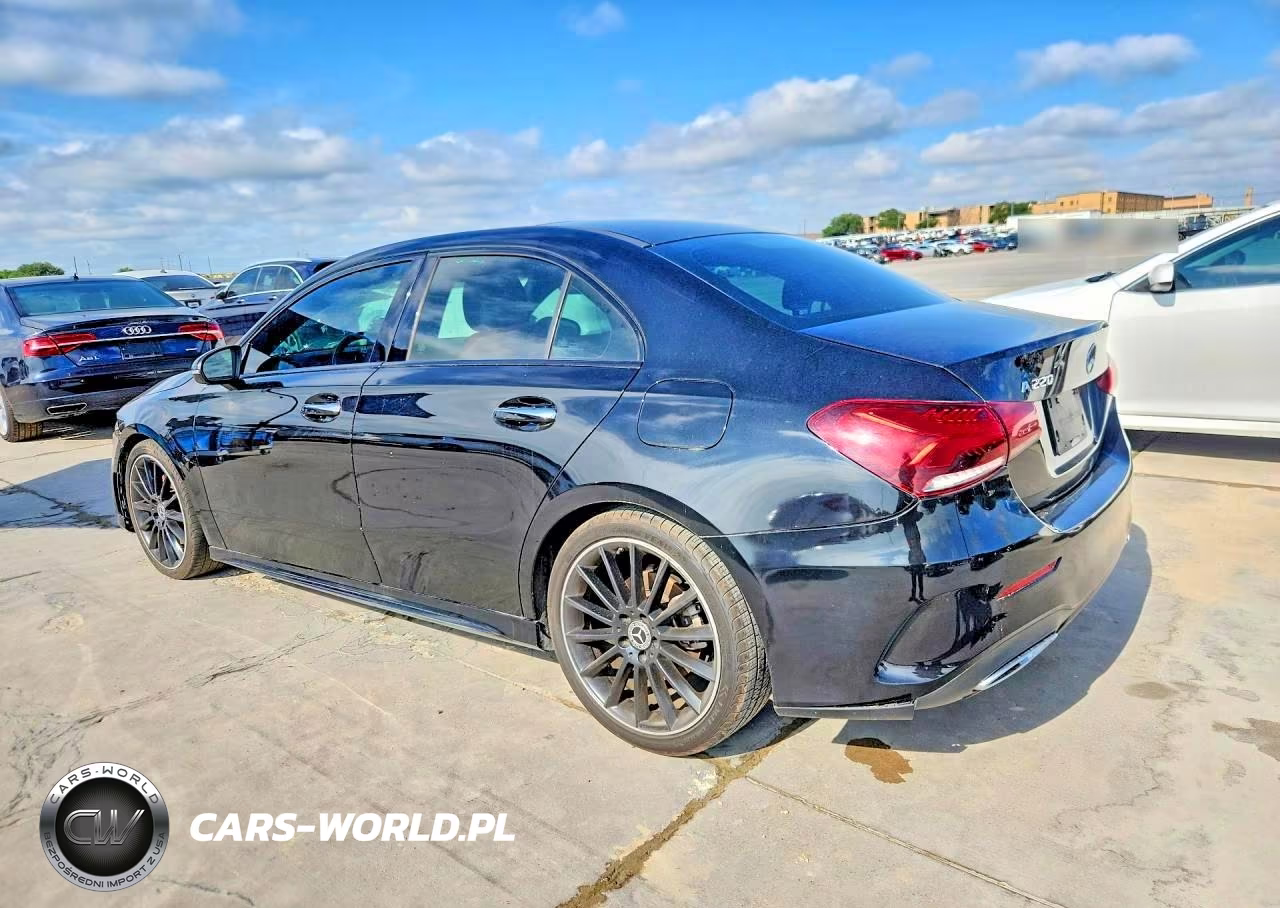 2020 Mercedes-Benz A 220 VIN:W1K3G4EB6LW044442 - 2
