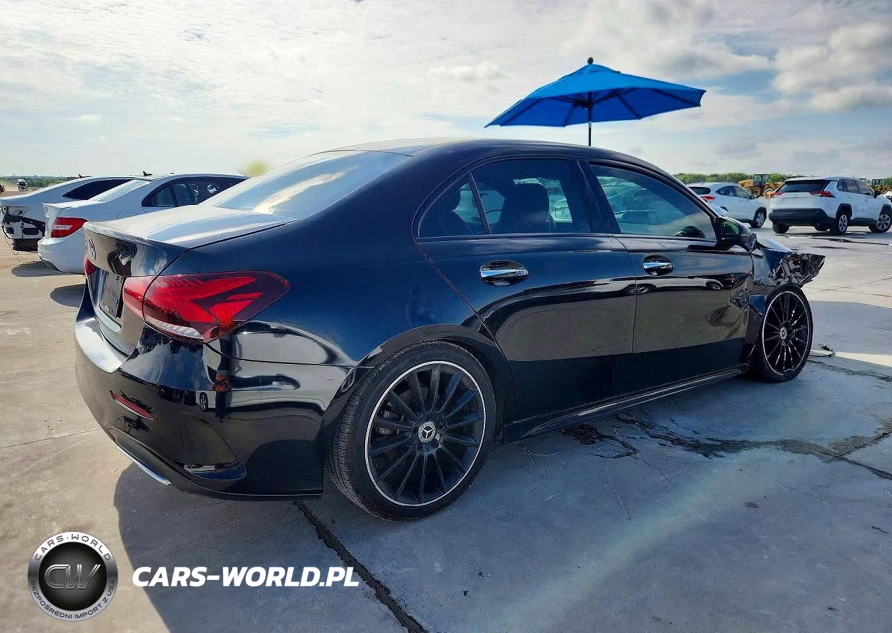 2020 Mercedes-Benz A 220 VIN:W1K3G4EB6LW044442 - 3