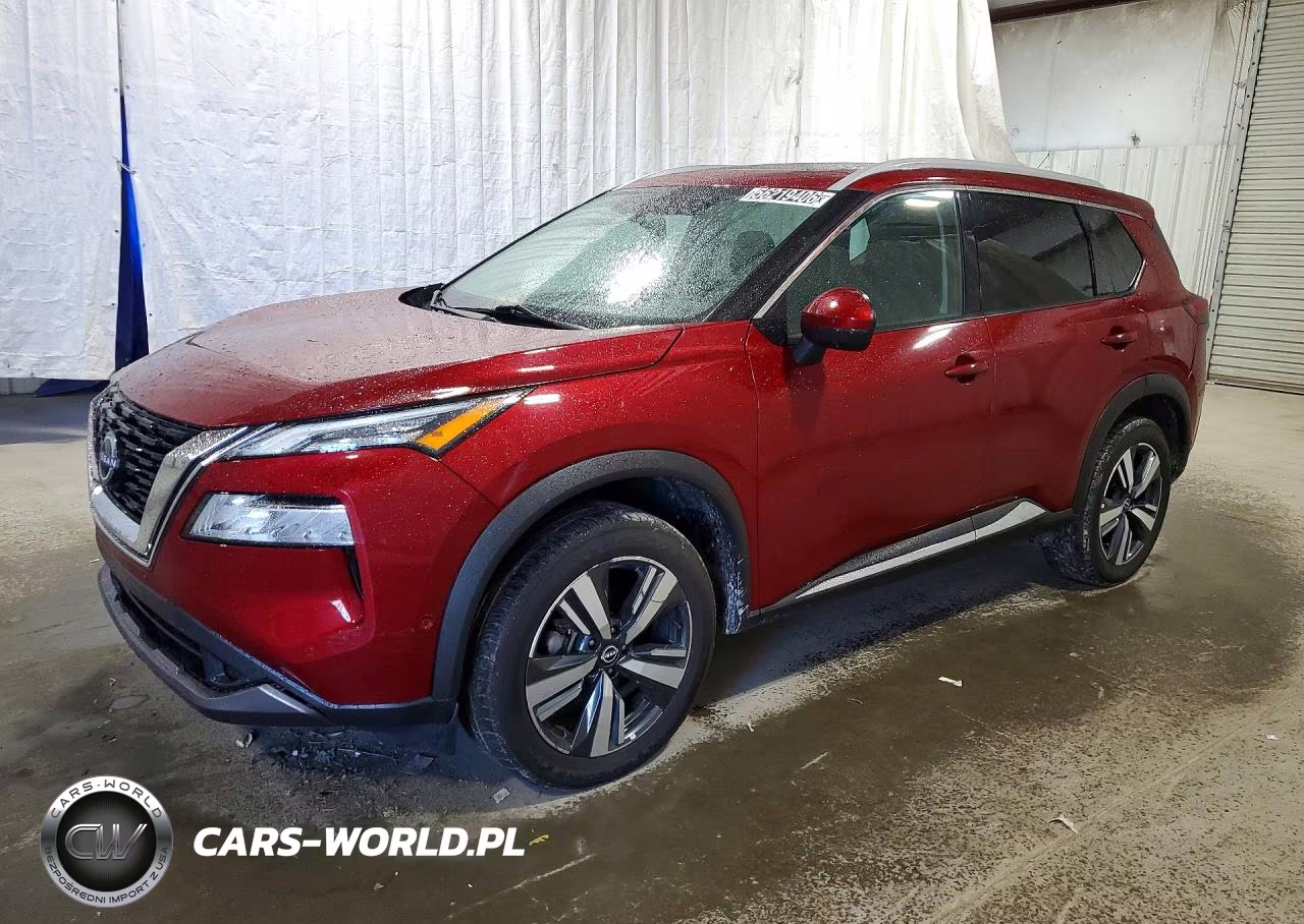 2023 Nissan Rogue Sl – zdjęcie 1 z 13