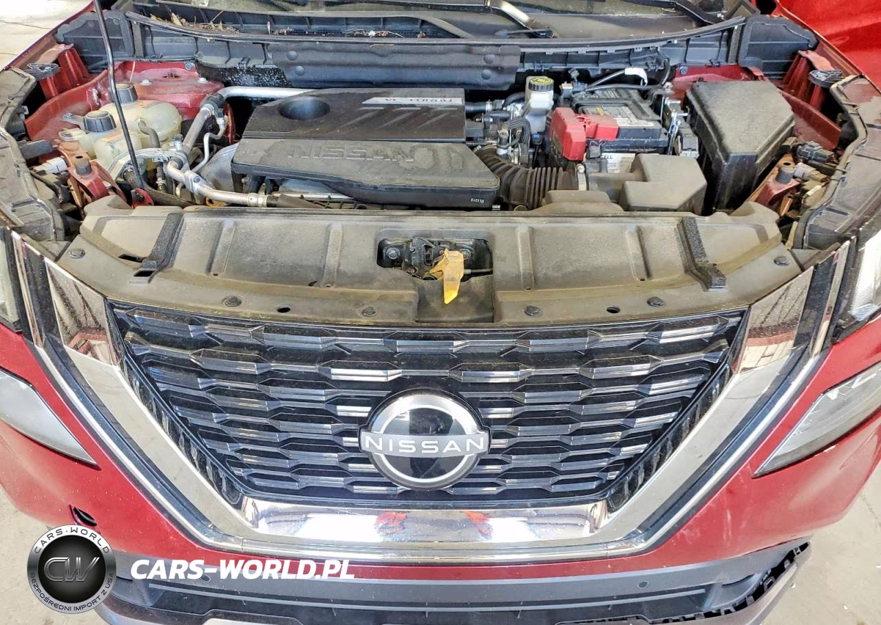 2023 Nissan Rogue Sl VIN:5N1BT3CB4PC807981 - 12