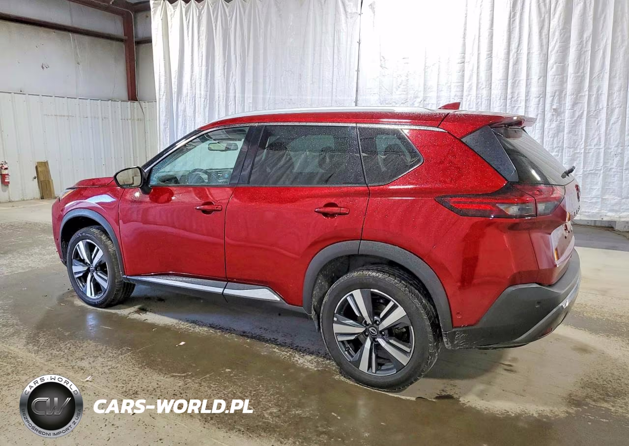 2023 Nissan Rogue Sl VIN:5N1BT3CB4PC807981 - 2