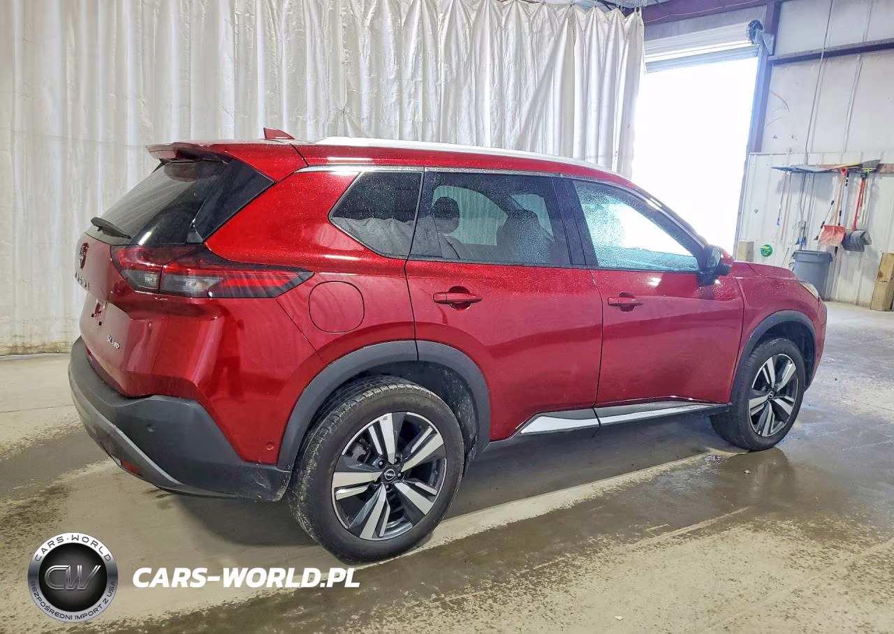 2023 Nissan Rogue Sl VIN:5N1BT3CB4PC807981 - 3