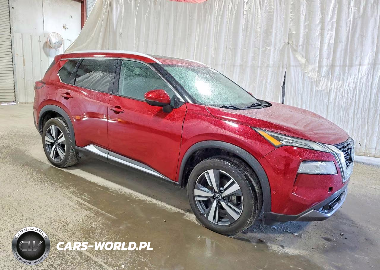 2023 Nissan Rogue Sl VIN:5N1BT3CB4PC807981 - 4