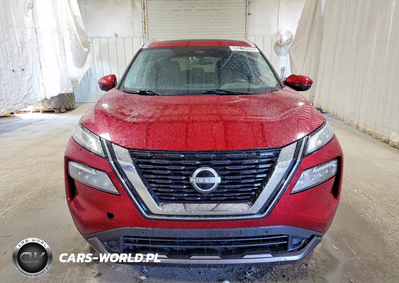 2023 Nissan Rogue Sl VIN:5N1BT3CB4PC807981 - 5