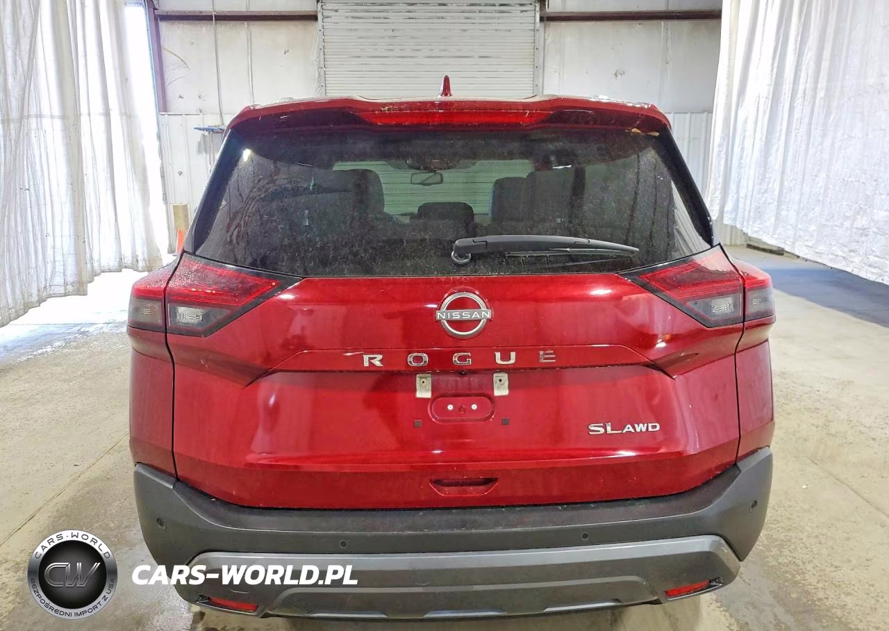 2023 Nissan Rogue Sl VIN:5N1BT3CB4PC807981 - 6