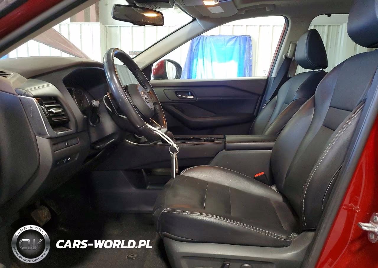 2023 Nissan Rogue Sl VIN:5N1BT3CB4PC807981 - 7