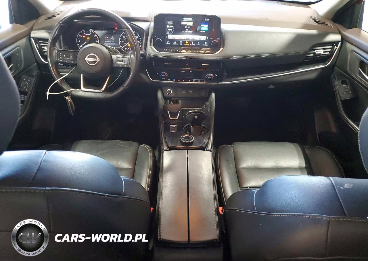 2023 Nissan Rogue Sl VIN:5N1BT3CB4PC807981 - 8