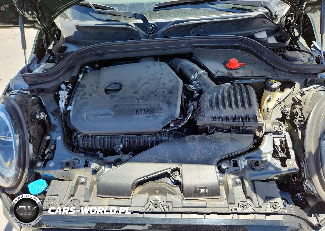 2022 Mini Cooper John Cooper Works VIN:WMW63DL06N3P16361 - 11