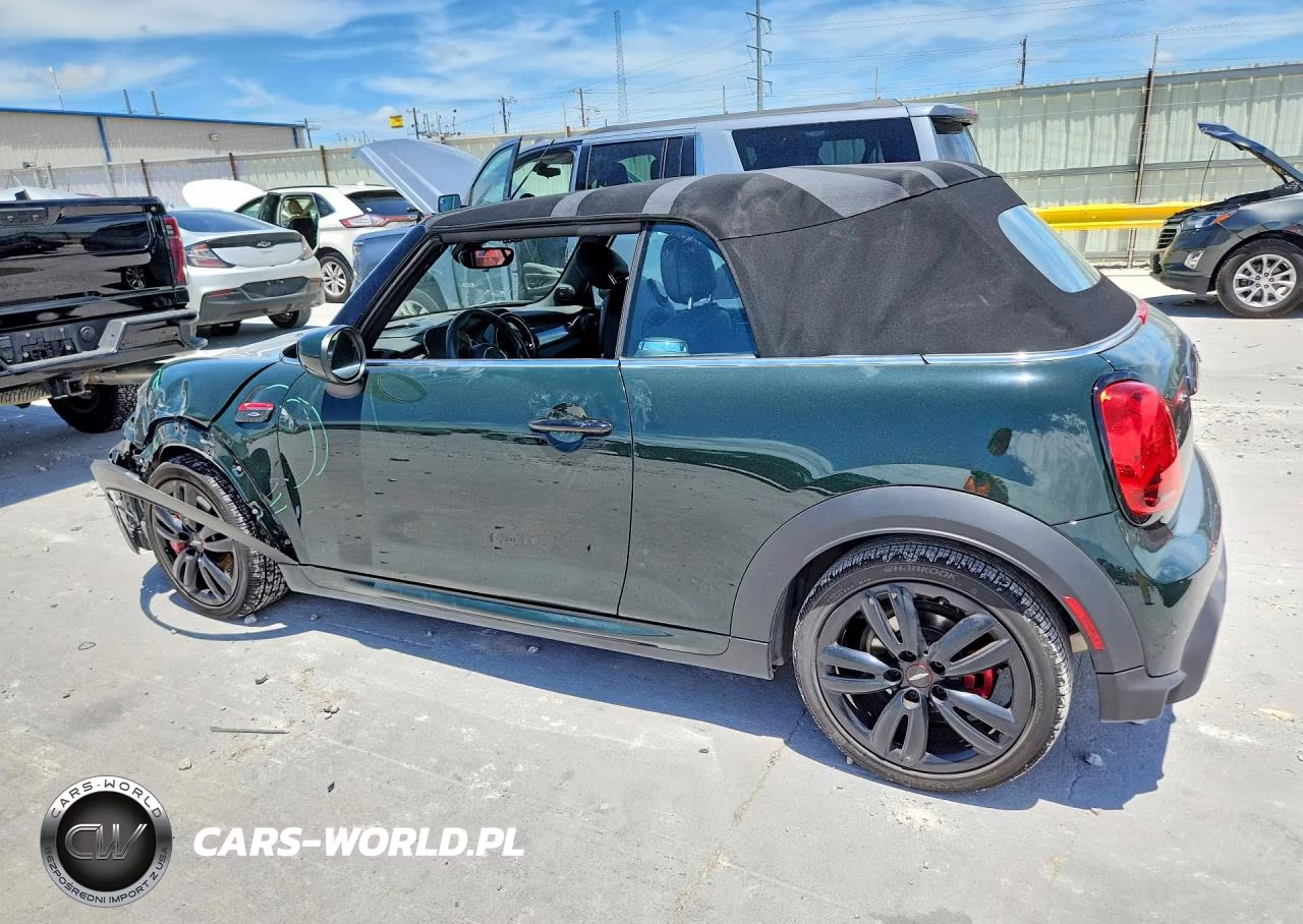 2022 Mini Cooper John Cooper Works VIN:WMW63DL06N3P16361 - 2