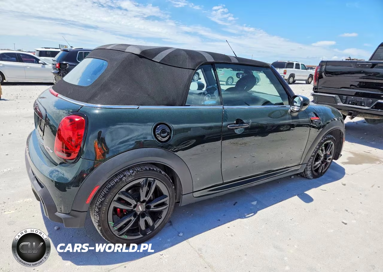 2022 Mini Cooper John Cooper Works VIN:WMW63DL06N3P16361 - 3