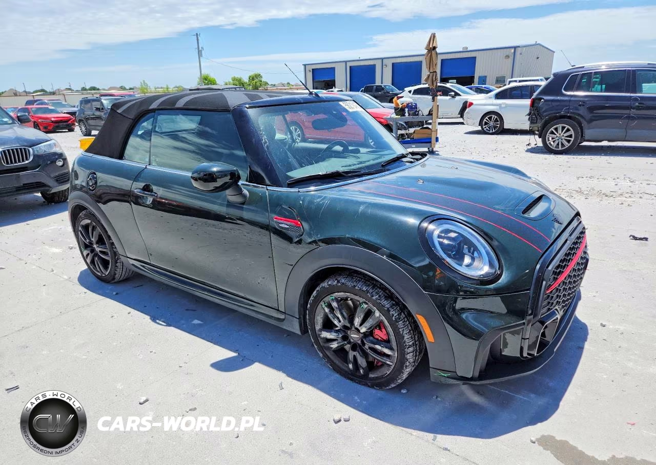 2022 Mini Cooper John Cooper Works VIN:WMW63DL06N3P16361 - 4