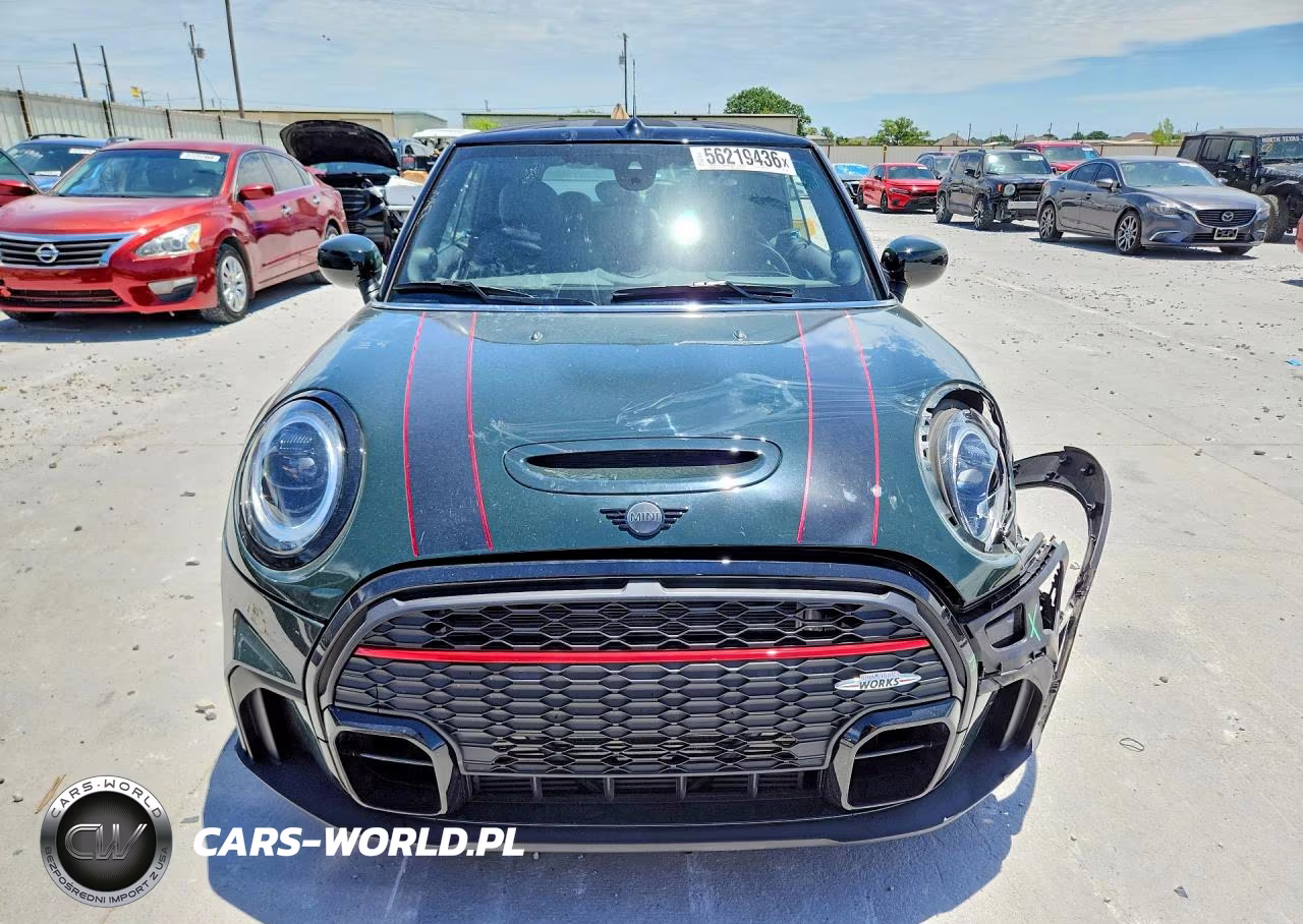 2022 Mini Cooper John Cooper Works VIN:WMW63DL06N3P16361 - 5