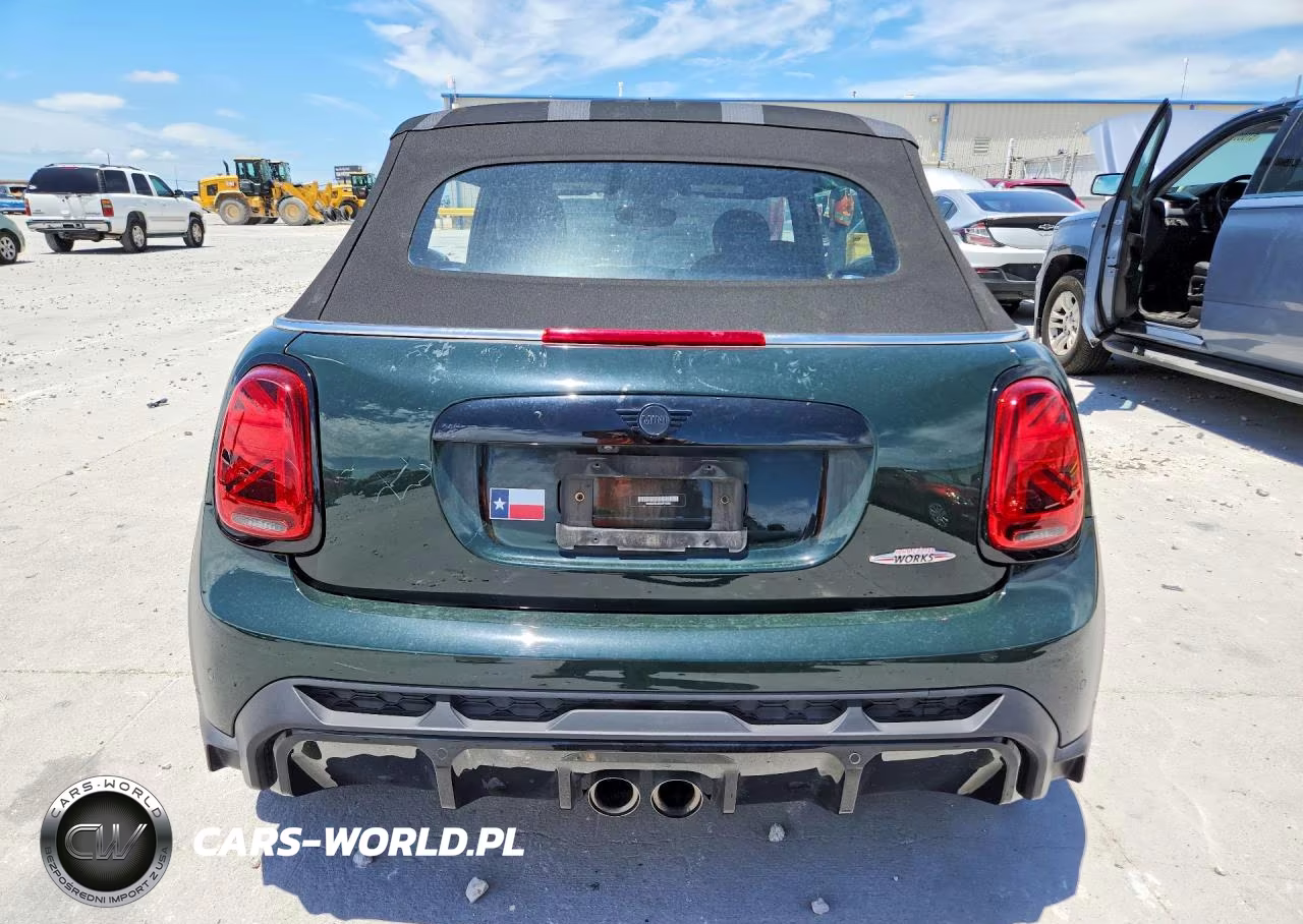 2022 Mini Cooper John Cooper Works VIN:WMW63DL06N3P16361 - 6