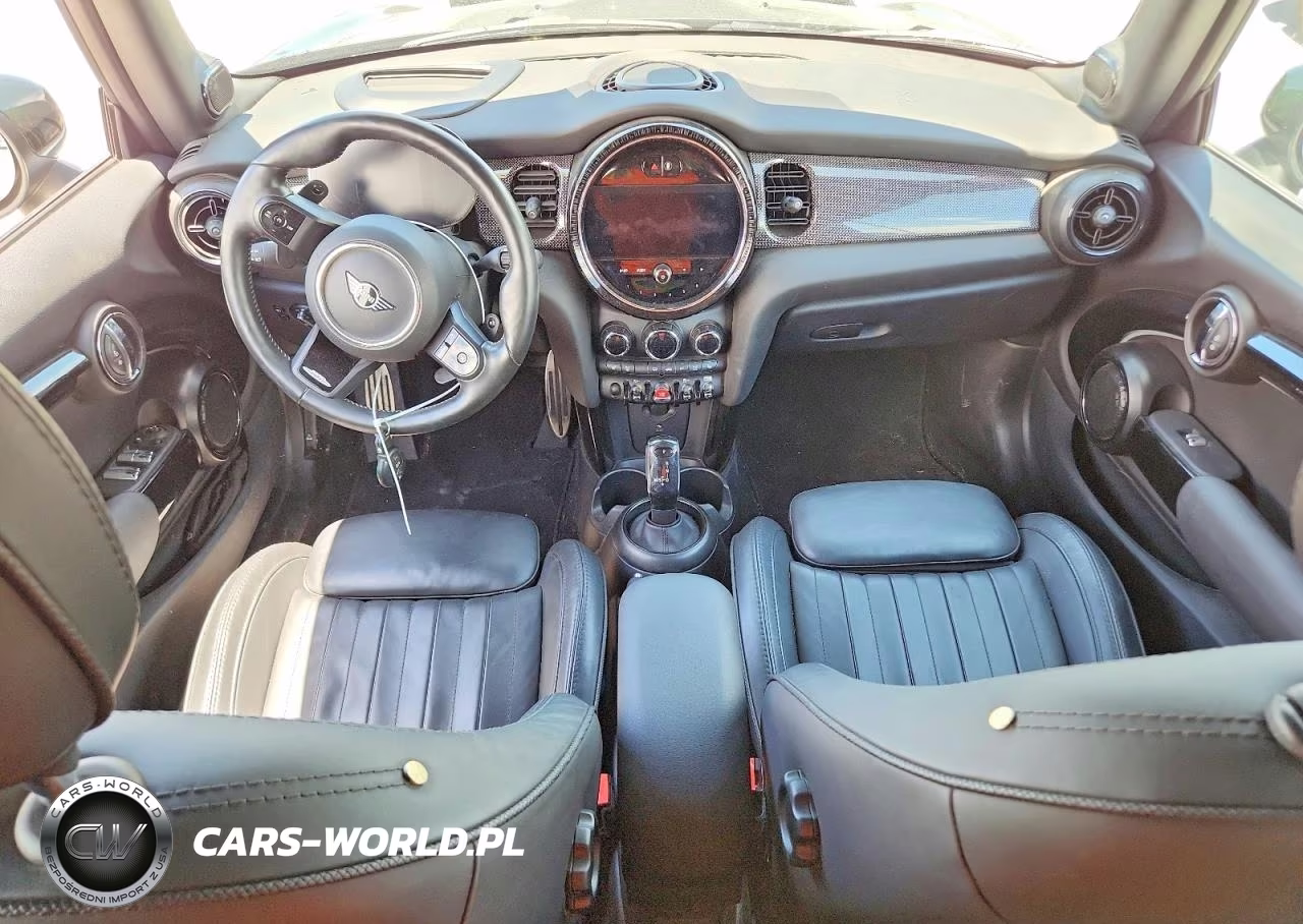 2022 Mini Cooper John Cooper Works VIN:WMW63DL06N3P16361 - 8
