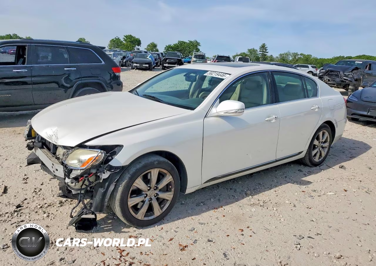 2010 Lexus Gs 350