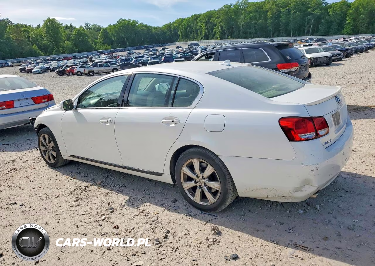 2010 Lexus Gs 350 VIN:JTHCE1KS2A0024478 - 2