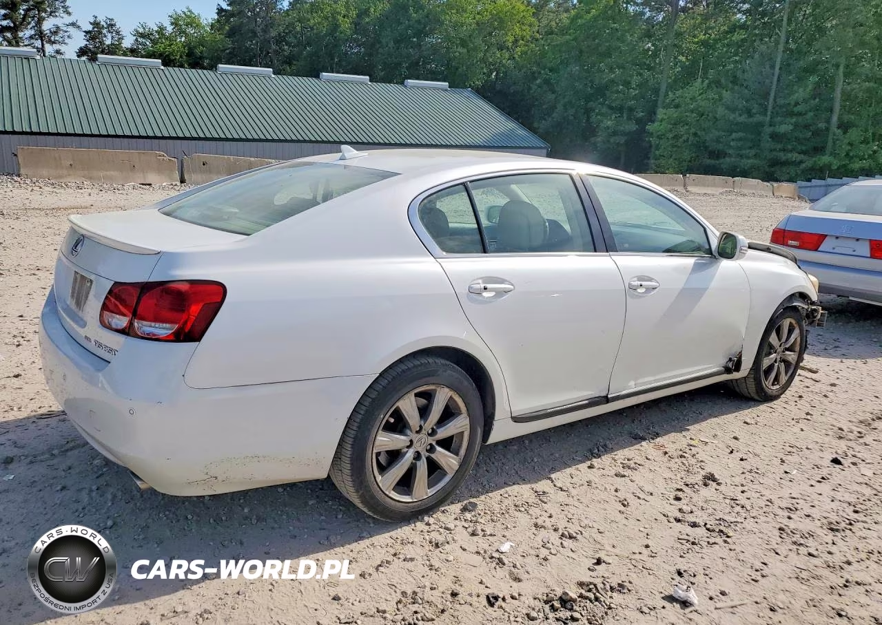 2010 Lexus Gs 350 VIN:JTHCE1KS2A0024478 - 3