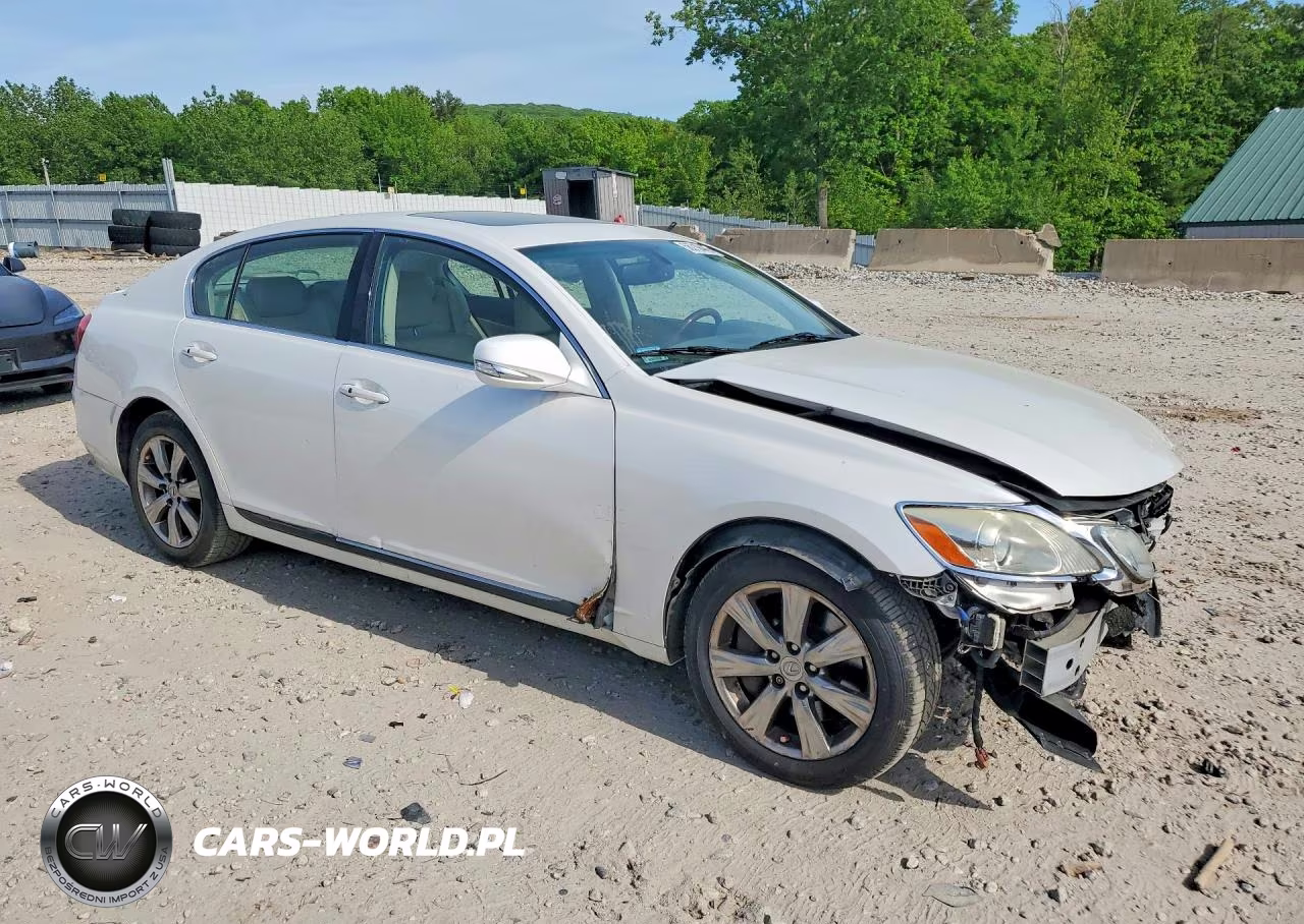 2010 Lexus Gs 350 VIN:JTHCE1KS2A0024478 - 4