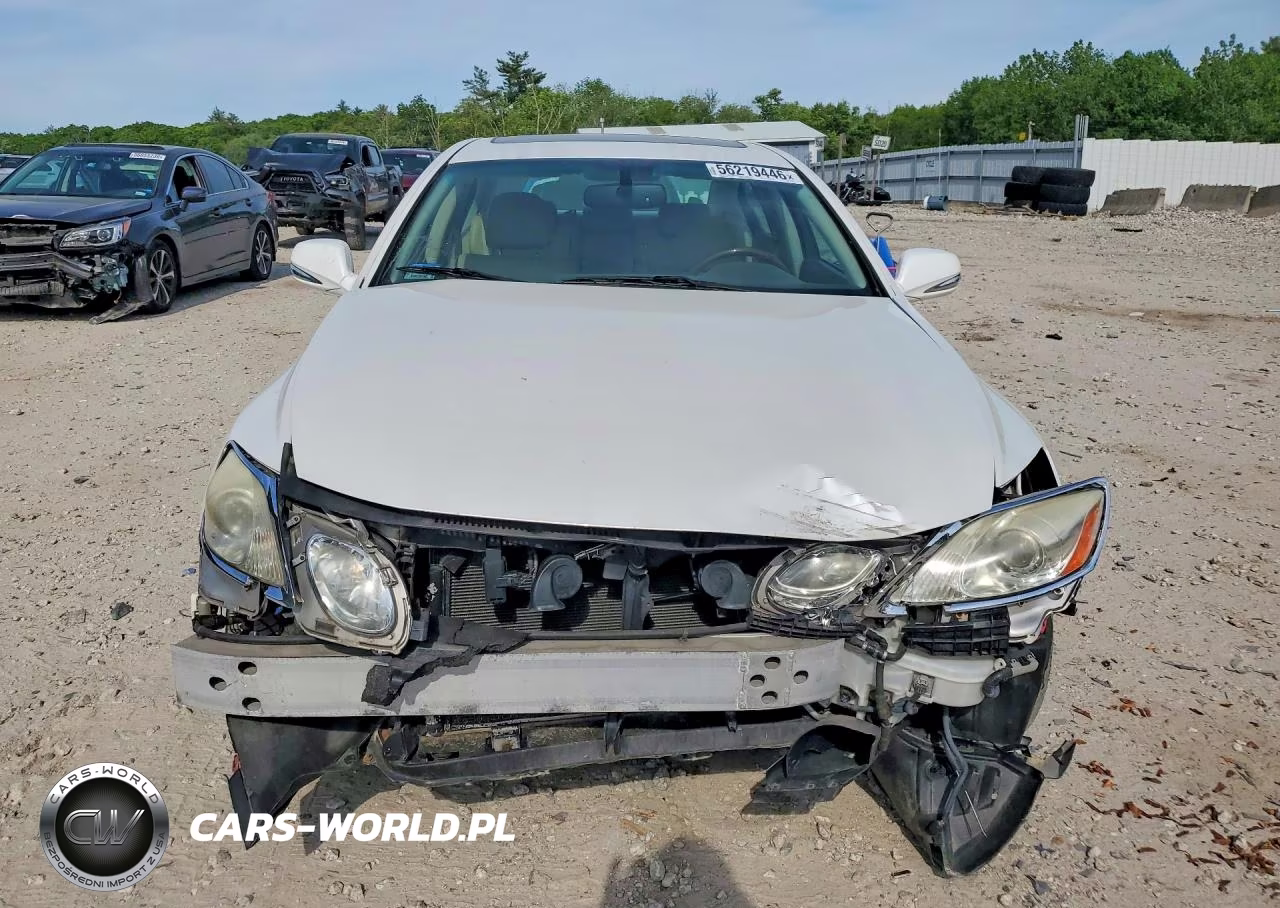 2010 Lexus Gs 350 VIN:JTHCE1KS2A0024478 - 5