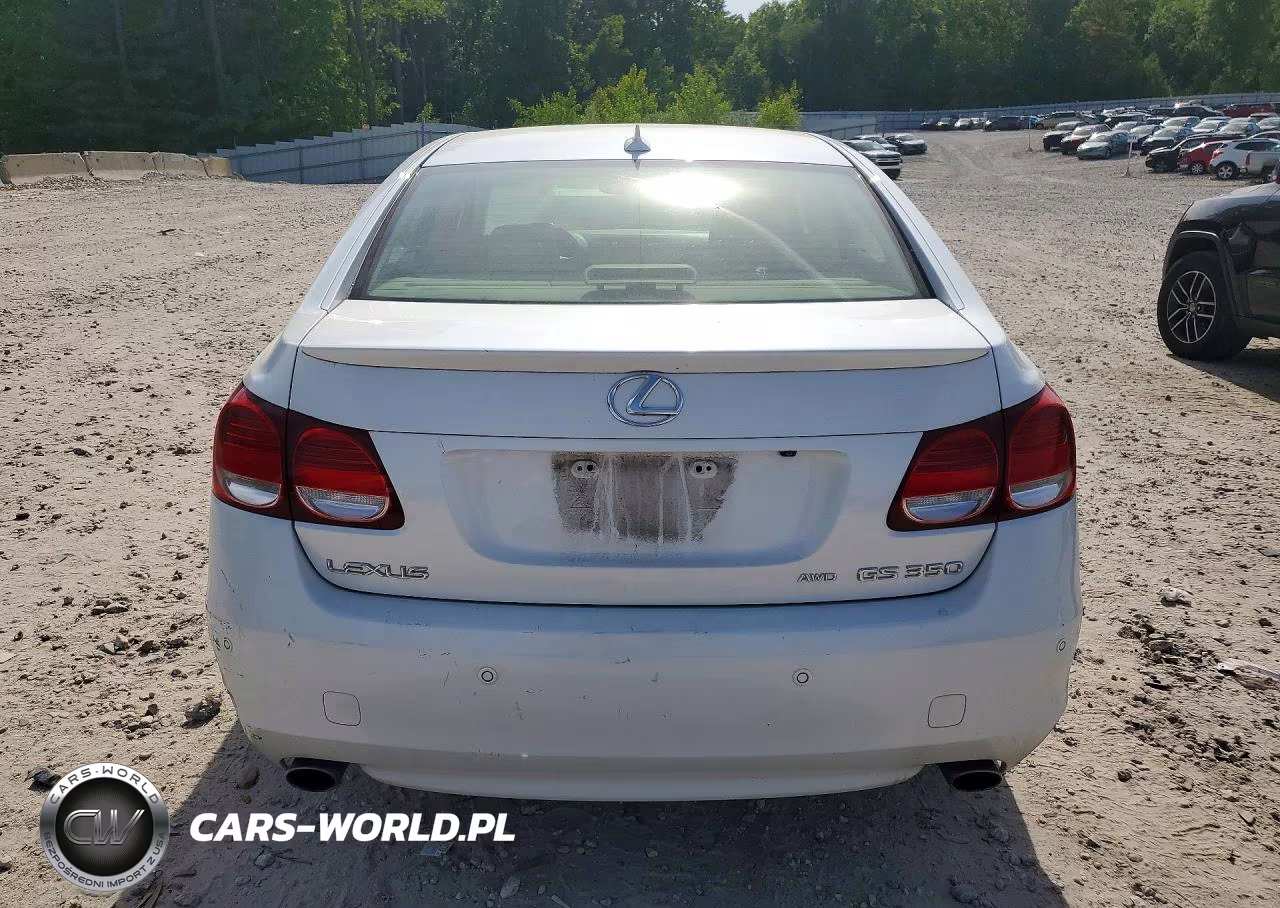 2010 Lexus Gs 350 VIN:JTHCE1KS2A0024478 - 6