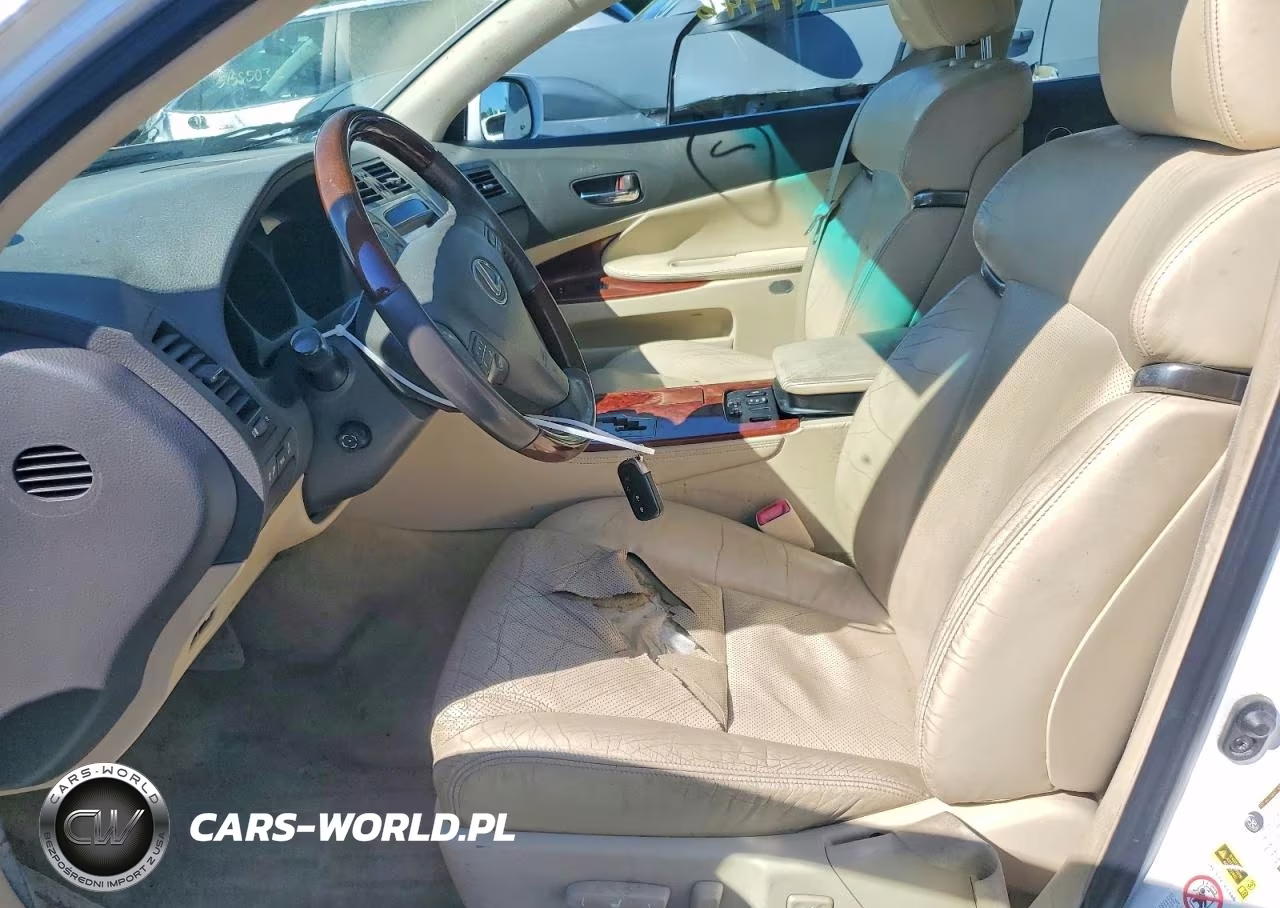 2010 Lexus Gs 350 VIN:JTHCE1KS2A0024478 - 7