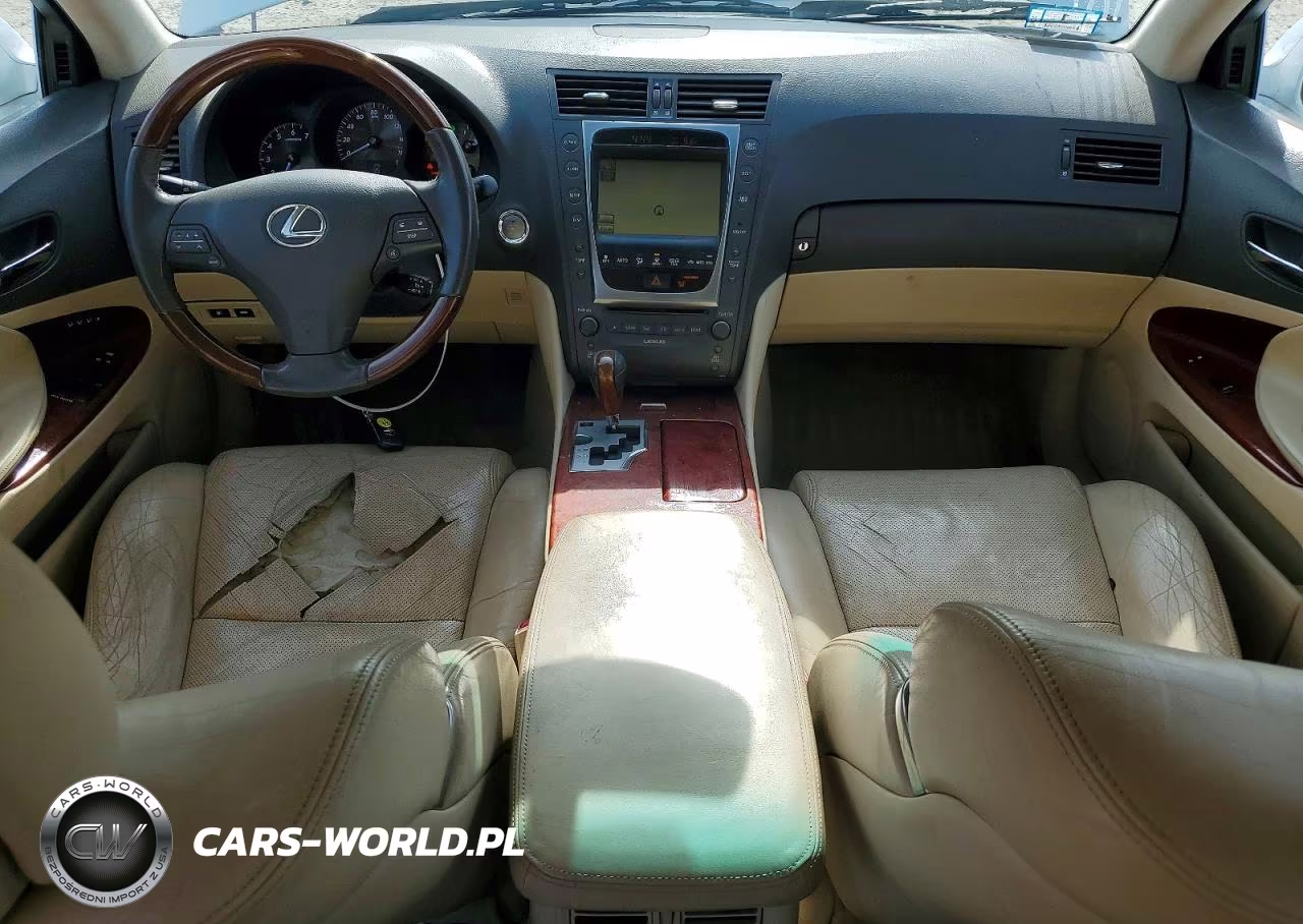 2010 Lexus Gs 350 VIN:JTHCE1KS2A0024478 - 8