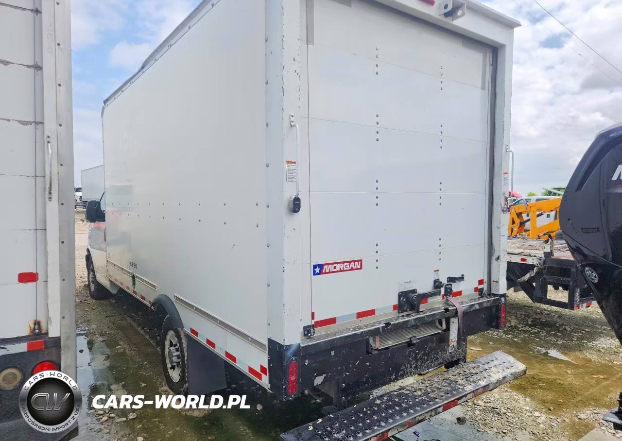 2021 Chevrolet Express Box Truck VIN:1GB0GSF74M1309258 - 2