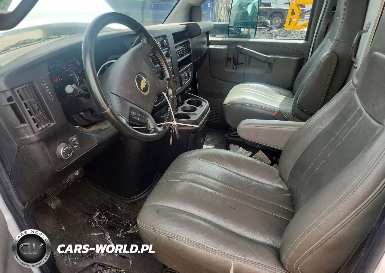 2021 Chevrolet Express Box Truck VIN:1GB0GSF74M1309258 - 7
