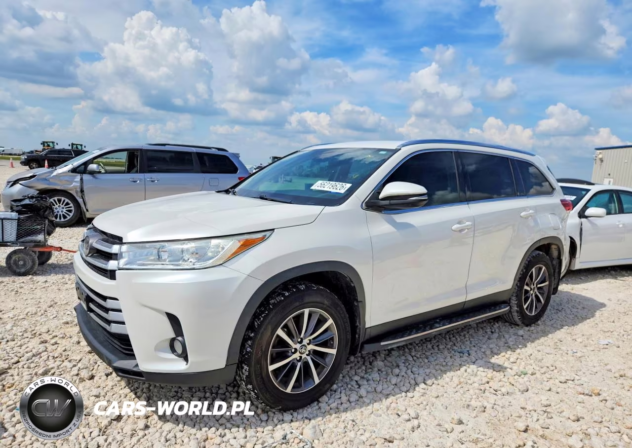 2019 Toyota Highlander Xle – zdjęcie 1 z 13