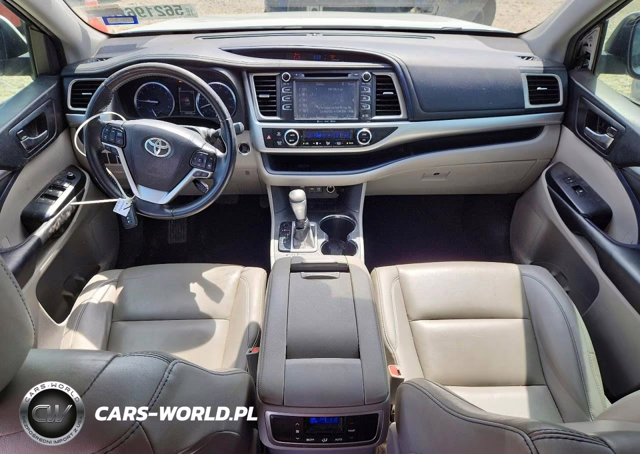 2019 Toyota Highlander Xle VIN:5TDKZRFH5KS555851 - 8