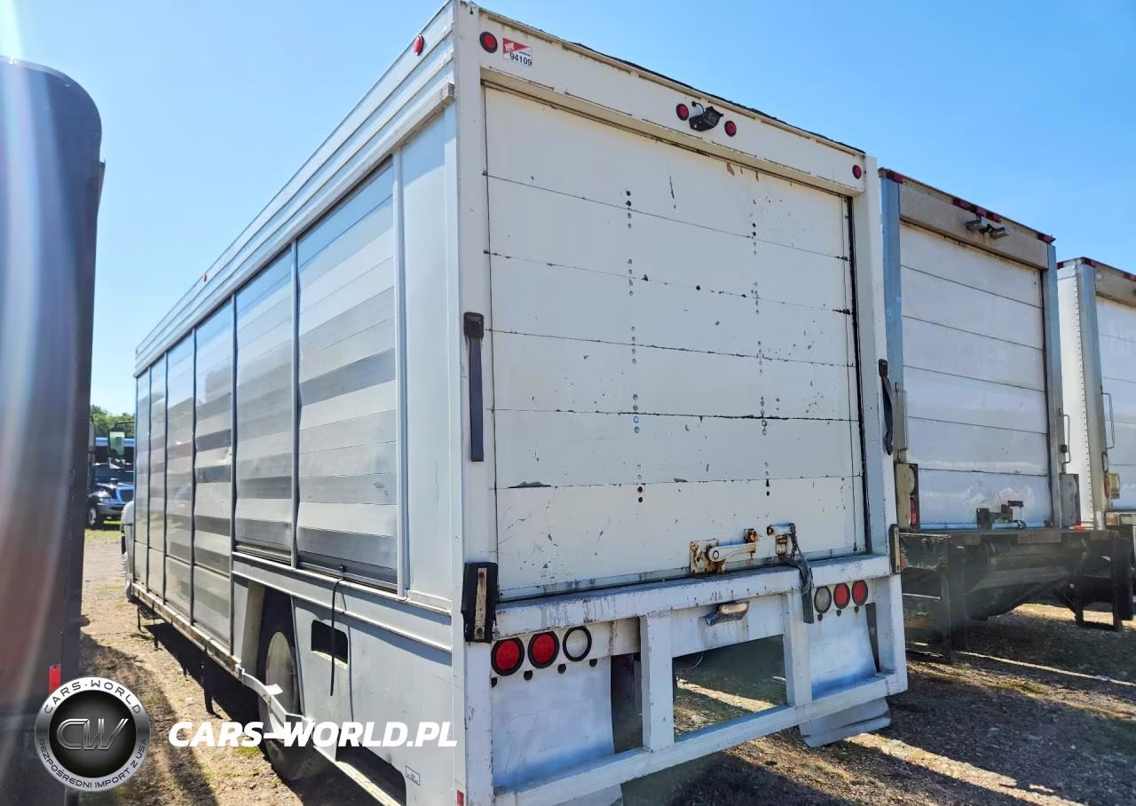 2014 Hino 338 Box Truck VIN:5PVNV8JV1E4S53814 - 2